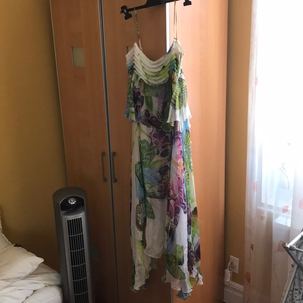 Just Cavalli Tropical Silk Maxi